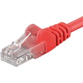 PremiumCord Patch kabel UTP RJ45-RJ45 CAT6 1,5m červený