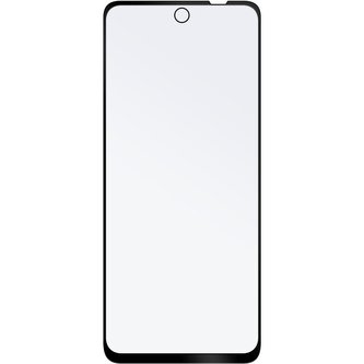 FIXED Full-Cover ochranné tvrzené sklo pro Motorola Moto G200 5G černé