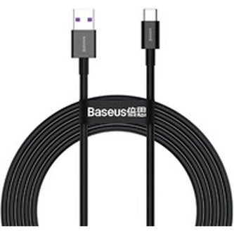 Baseus Superior Series rychlonabíjecí kabel USB/Type-C 66W 2m černá