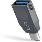 iWant USB C / USB 3 redukce na klíče vesmírně šedá 2.gen