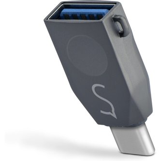 iWant USB C / USB 3 redukce na klíče vesmírně šedá 2.gen