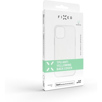 FIXED Slim AntiUV TPU gelové pouzdro pro Samsung Galaxy A13 5G čiré