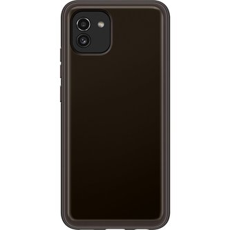 Samsung Soft Clear Kryt pro Samsung Galaxy A03 černý (EF-QA036TBEGEU)
