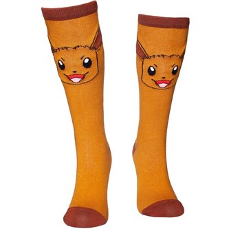 Podkolenky Pokémon - Eevee (1Pack) - 39/42