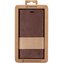 Tactical Xproof PU Kožené Book pouzdro Samsung Galaxy A02s Mud Brown
