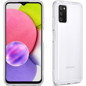 Smarty ultratenké TPU pouzdro 0,3mm Samsung Galaxy A03s čiré