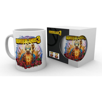 Hrnek Borderlands 3 - Key Art