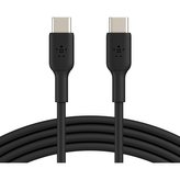 Belkin BOOST Charge USB-C/USB-C kábel, 2m, čierny