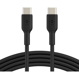 Belkin BOOST Charge USB-C/USB-C kábel, 2m, čierny