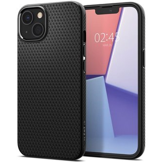 Spigen Liquid Air kryt iPhone 13 mini černý