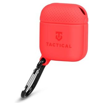 Tactical Velvet Smoothie pouzdro s karabinou pro AirPods Chilli