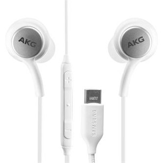 Samsung GH59-15107A AKG Type C sluchátka bílá (eko-balení)