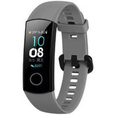 Tactical silikonový řemínek Honor Band 5 šedý