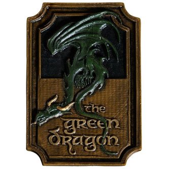 Magnet na lednici Lord of the Rings - The Green Dragon