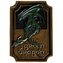 Magnet na lednici Lord of the Rings - The Green Dragon