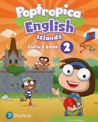 Poptropica English Islands 2 Pupil´s Book w/ Online Game Access Card