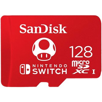 SanDisk MicroSDXC for Nintendo Switch paměťová karta 128GB