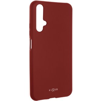 FIXED Story silikonový kryt Honor 20/Huawei Nova 5T červený