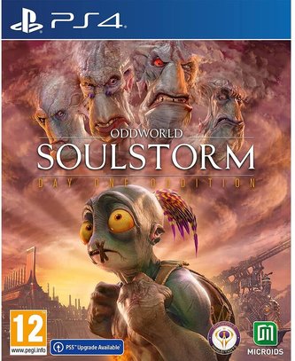Oddworld: Soulstorm - Day One Oddition (PS4)