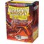 Dragon Shield Standard Sleeves - Matte Red (100 sleevů)