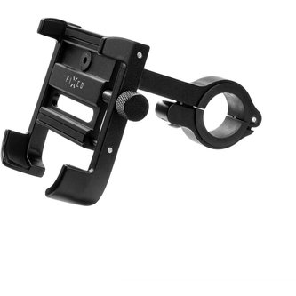 FIXED hliníkový držák mobilního telefonu na kolo Bikee ALU 2 černý