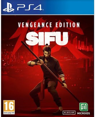 Sifu Vengeance Edition (PS4)