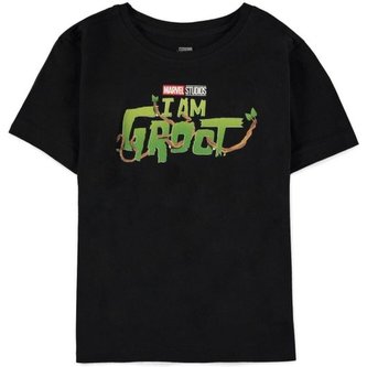 Tričko pro kluky Marvel - I Am Groot - Logo 146/152