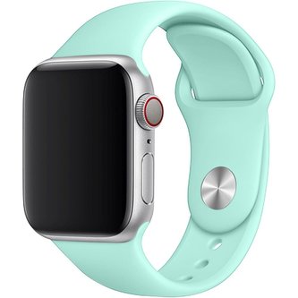 FIXED Silicone Strap set silikonových řemínků Apple Watch 38/40/41mm sytě zelený