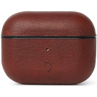 Decoded AirCase kožené pouzdro pro Airpods 3 hnědé