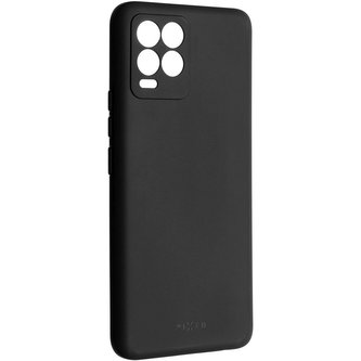 FIXED Story silikonový kryt realme 8/realme 8 Pro černý