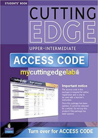 New Cutting Edge Upper Intermediate Students´ Book with CD-ROM w/ MyEnglishLab Access Card