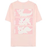 Tričko dámske Pokémon - Eeveelutions M