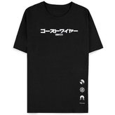 Tričko GhostWire Tokyo - Logo Black M