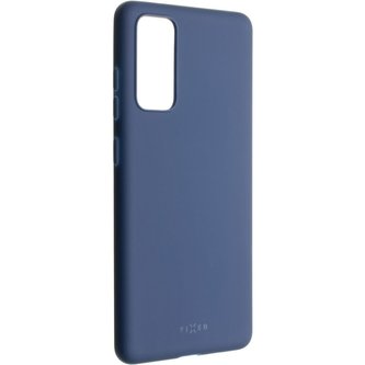 FIXED Story silikonový kryt Samsung Galaxy S20 FE/FE 5G modrý
