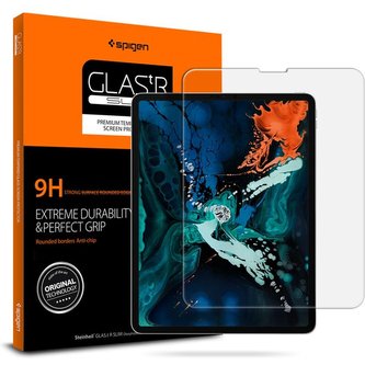 Spigen Glas.tR SLIM ochranné sklo pro Apple iPad Pro 12.9" (2018/2020/2021) čiré