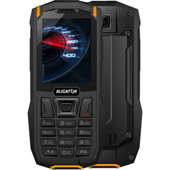 Aligator K50 eXtremo černooranžový