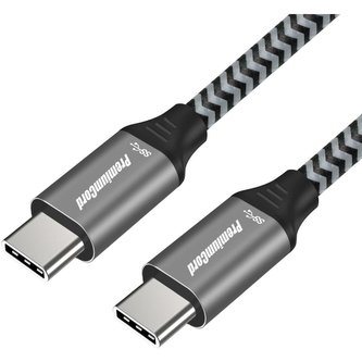 PremiumCord kábel USB-C/USB-C 10W M/M 1,5 m