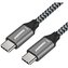 PremiumCord kábel USB-C/USB-C 10W M/M 1,5 m
