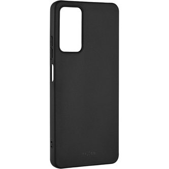 FIXED Story silikonový kryt Xiaomi Redmi Note 11 Pro/Note 11 Pro 5G černý