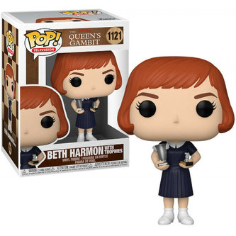 Funko POP! #1121 TV: Queens Gambit - Beth w/trophies