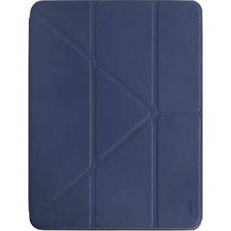UNIQ Transforma Rigor pouzdro se stojánkem Apple iPad Mini 4/5 (2019) modré