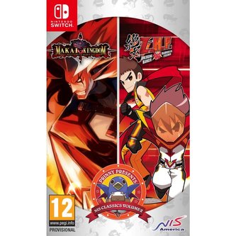 Prinny Presents NIS Classics Vol2 Deluxe Edition (Switch)