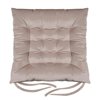 Sedák na židli SUMATRA růžová 40x40 cm (cena za 1 kus) Mybesthome