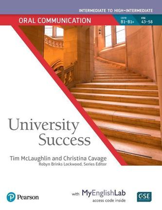 University Success Intermediate: Oral Communication Students´ Book w/ MyEnglishLab