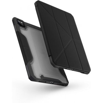 UNIQ Trexa antimikrobiální pouzdro pro iPad Pro 11" (2021) černé