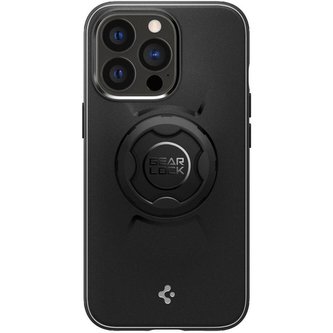 Spigen Gearlock Mount Case Apple iPhone 13 kryt Pro Max černý
