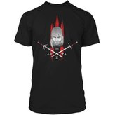 Tričko The Witcher 3 - Fearless XL