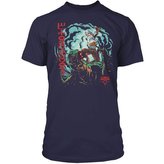 Tričko The Witcher 3 Slaying the Basilisk Premium L