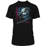 Tričko The Witcher 3 Hunting the Bruxa Premium L