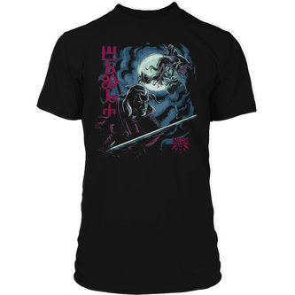 Tričko The Witcher 3 Hunting the Bruxa Premium L